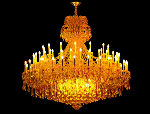 CHANDELIERS