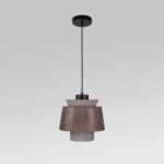 4-407-1xE27 Brown